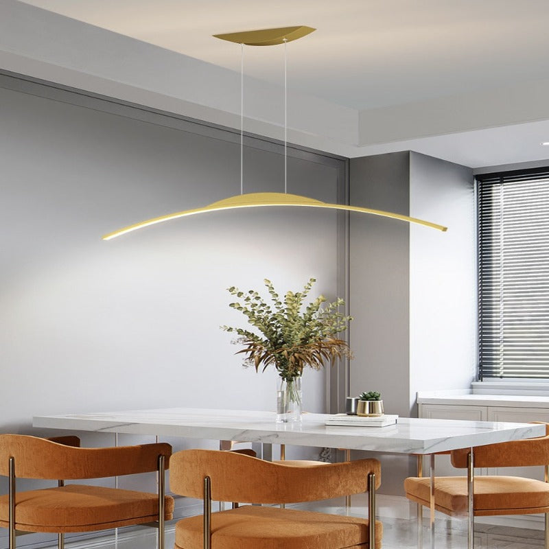 Sereno Elegant LED Island Chandelier for Dining Room | OpalDwell OpalDwell