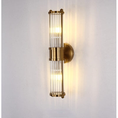 Elara Crystal Wall Lamp - OpalDwell