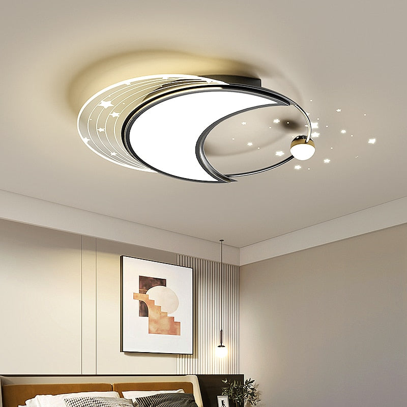 Lunara Starfield LED Ceiling Light | OpalDwell - OpalDwell