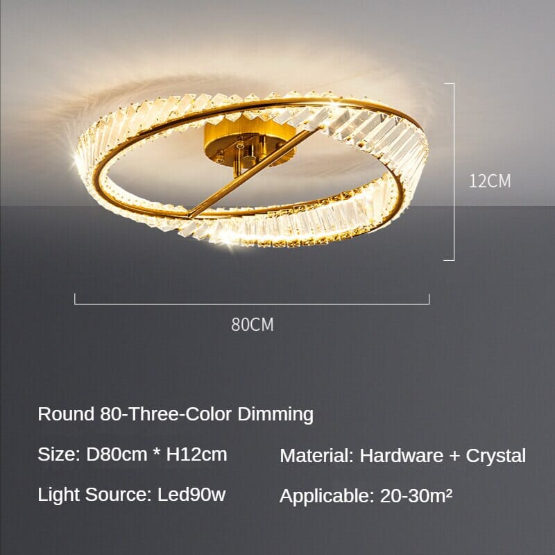 Ashford Ring Chandelier - OpalDwell
