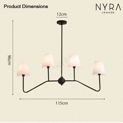 Marcellin | Chandelier - OpalDwell