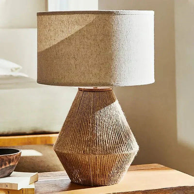 Arlow Amber Table Lamp | OpalDwell - OpalDwell