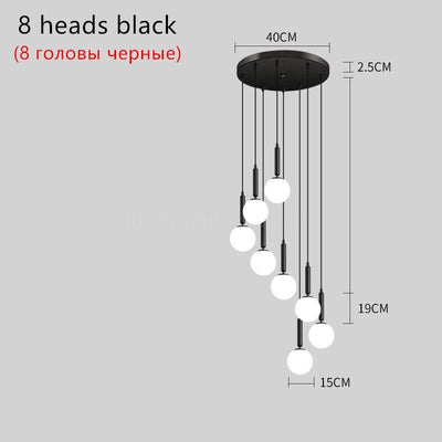Aveline Orb Chandelier - OpalDwell