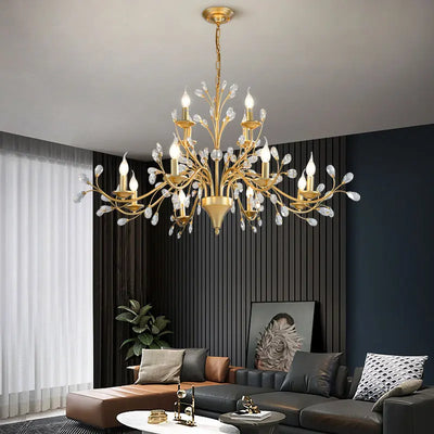Harrington Chandelier - OpalDwell