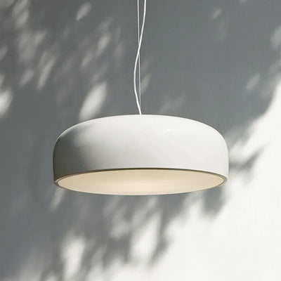FjordLume Nordic Round Pendant Light Metal and Acrylic - OpalDwell