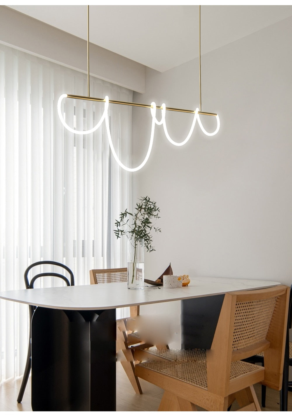 Astra LED Dimmable Ceiling Light Black White Gold Chrome - OpalDwell