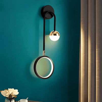 Virella | Acrylic Wall Lamp - OpalDwell