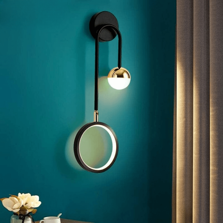 Virella | Acrylic Wall Lamp - OpalDwell