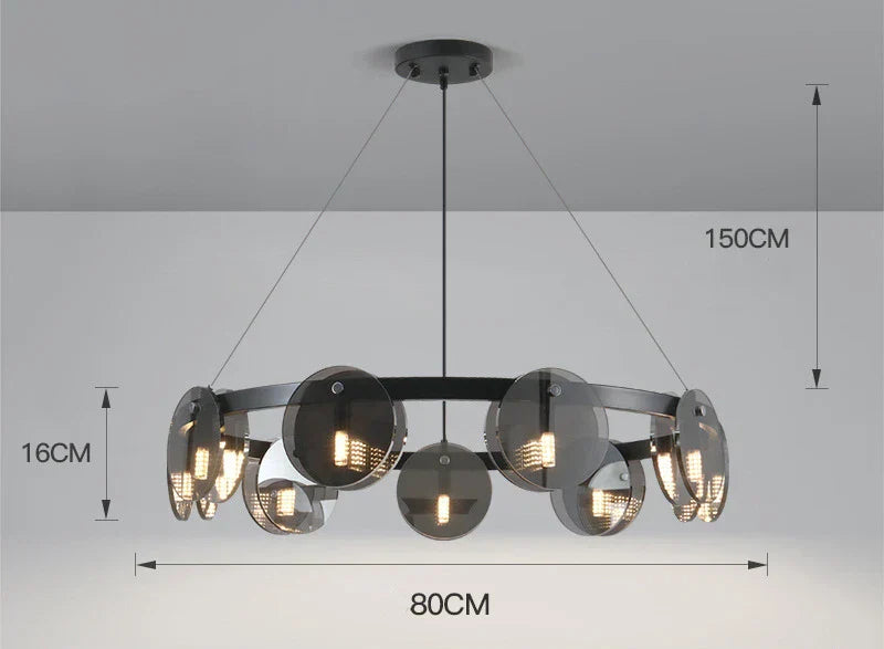 Harlen | Pendant Light - OpalDwell
