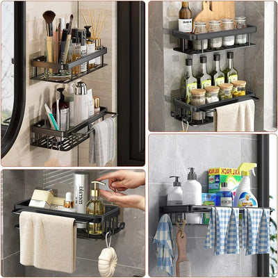 VelaGrip Bathroom Shelf | OpalDwell OpalDwell
