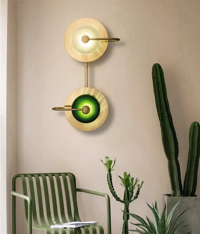Liora Glass Sconce | OpalDwell - OpalDwell