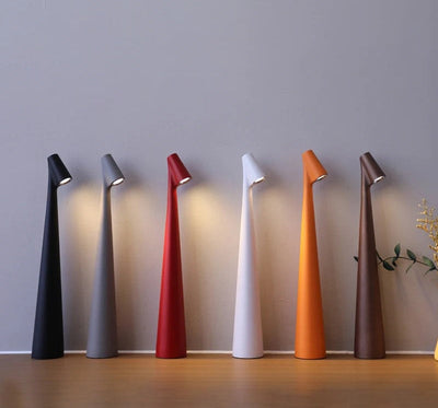 LumaNord Wireless LED Table Lamp for Reading and Dining - OpalDwell