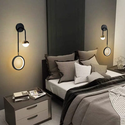 Virella | Acrylic Wall Lamp - OpalDwell