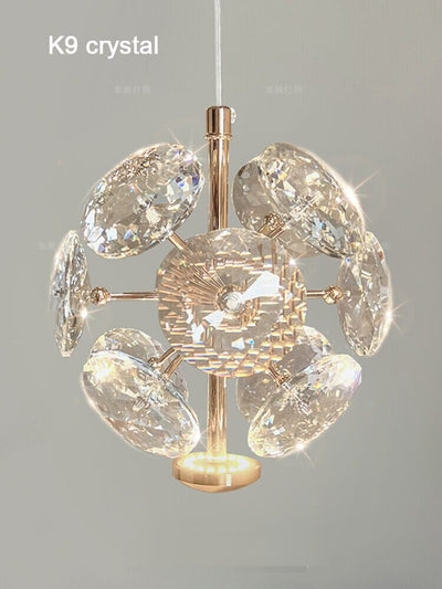 Liora | Rose Gold Pendant - OpalDwell