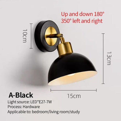 Liora | Contemporary Wall Lamp - OpalDwell