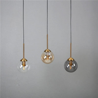 Glass Pendant in Gumdrop Shape - OpalDwell