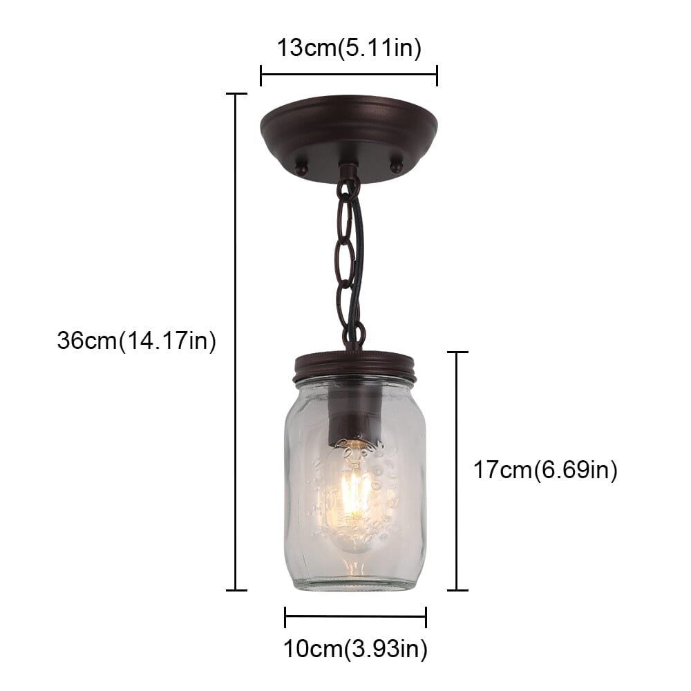 Factory Style Pendant Lights - OpalDwell