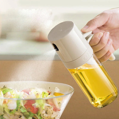 AureaMist Glass Oil Sprayer 250ml For Precise Dispensing Odorless Cooking - OpalDwell