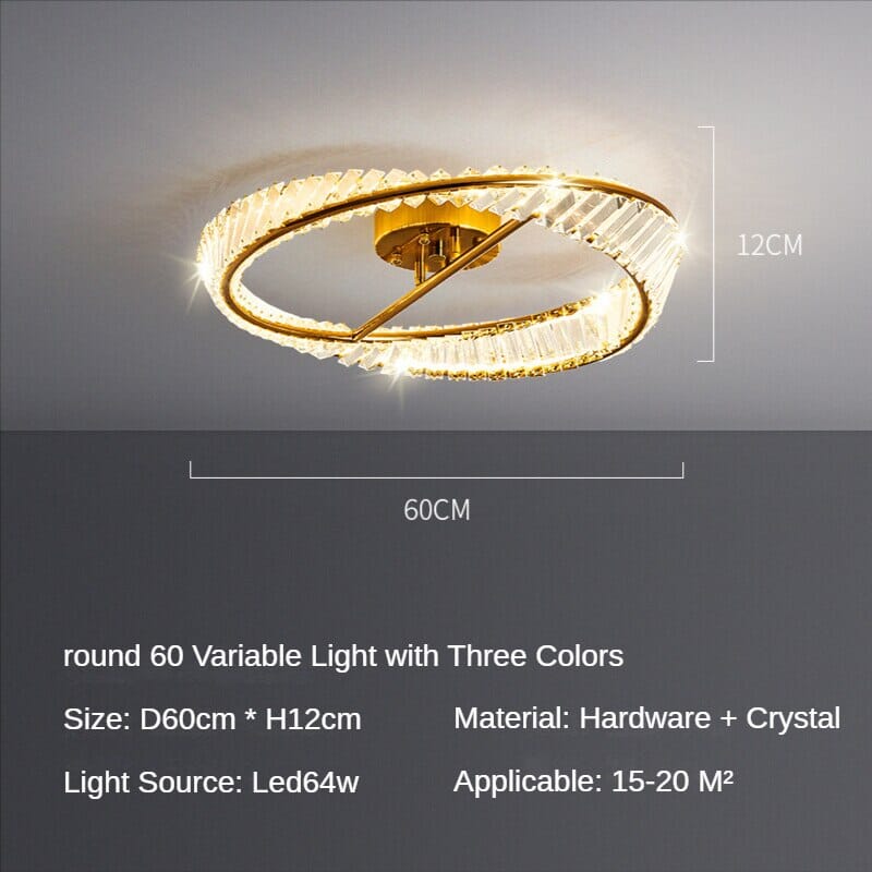 Ashford Ring Chandelier - OpalDwell