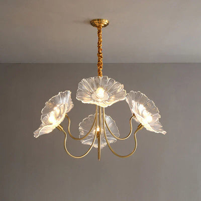 Hawthorne Floral Chandelier - OpalDwell