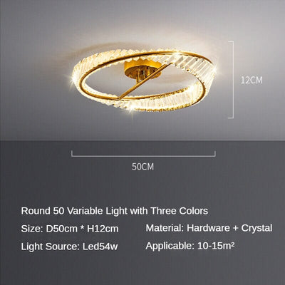 Ashford Ring Chandelier - OpalDwell