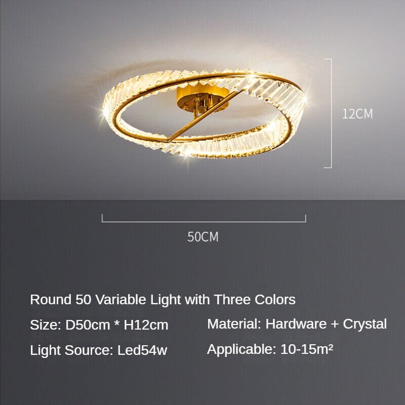 Ashford Ring Chandelier - OpalDwell