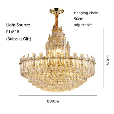 Elara Chandeliers OpalDwell