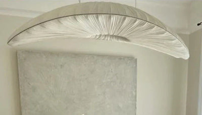 Marinelle Fabric Sailing Chandelier Nautical Coastal Pendant OpalDwell