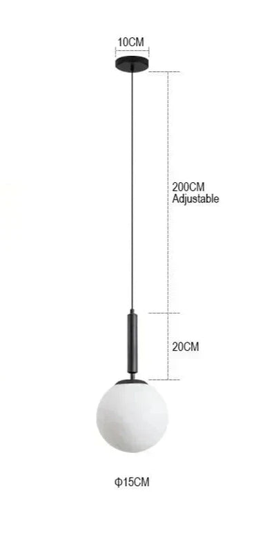 Kellan Pendant Lamp | OpalDwell - OpalDwell