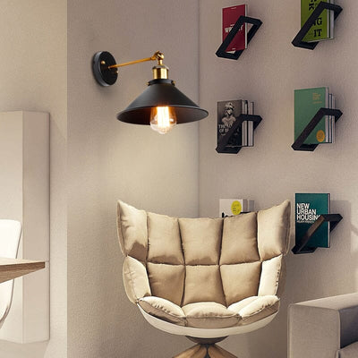 Kestrel Industrial Wall Lamp - OpalDwell