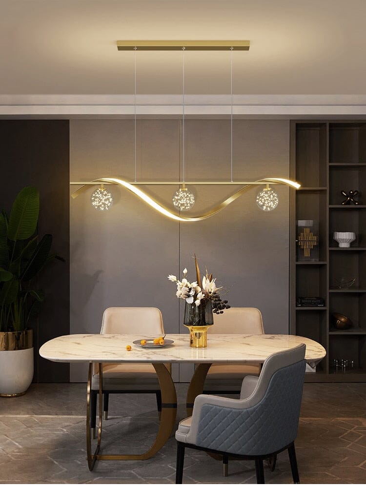 Marcelli Spiral Chandelier - OpalDwell
