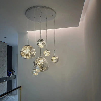 NovaLume Lava Glow LED Pendant For Modern Living Rooms OpalDwell