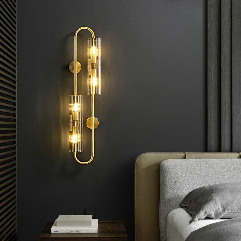 Langford | Wall Light - OpalDwell