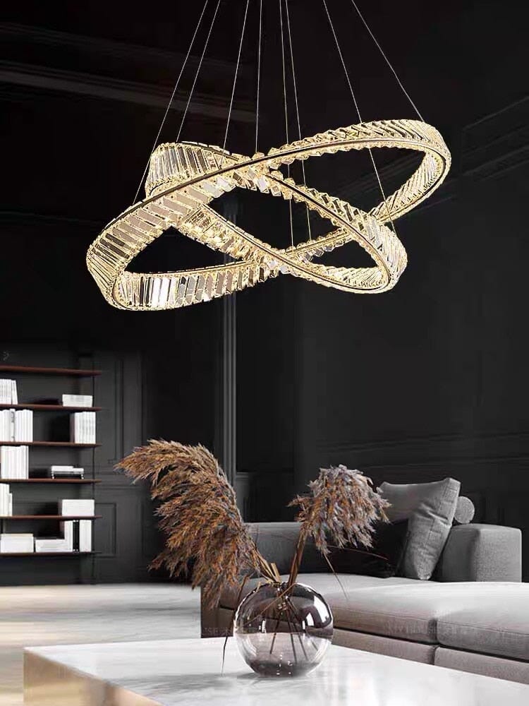Ashford Ring Chandelier - OpalDwell