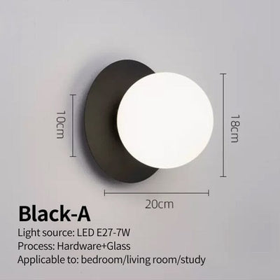 Luna Wall Light - OpalDwell