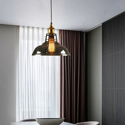 NovaGlass Pendant Light Retro Hanging Fixture for Homes OpalDwell