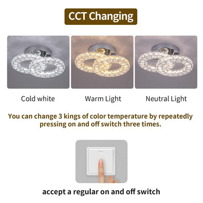 Elaris Crystal Lamp - OpalDwell