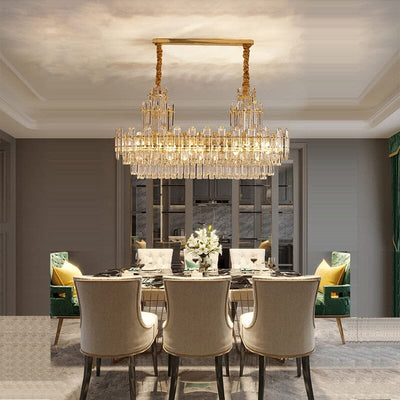 Elara Chandeliers OpalDwell