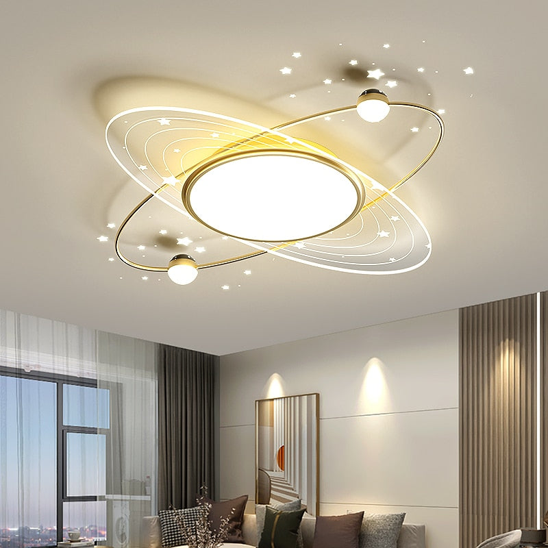 Lunara Starfield LED Ceiling Light | OpalDwell - OpalDwell