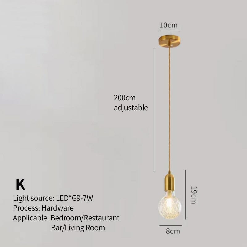 Marceau Pendants - OpalDwell