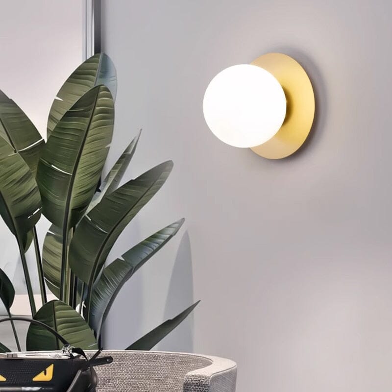 Luna Wall Light - OpalDwell