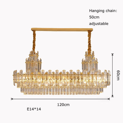Elara Chandeliers OpalDwell