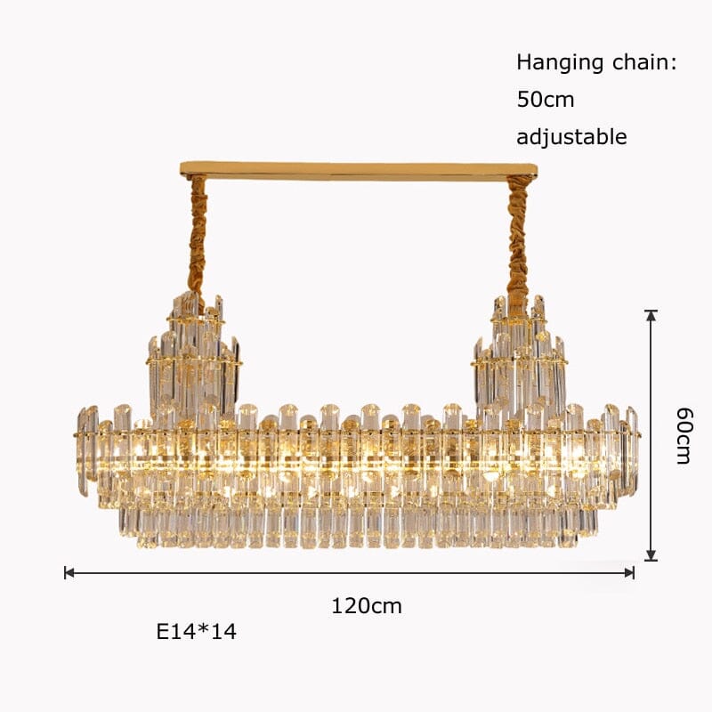 Elara Chandeliers OpalDwell