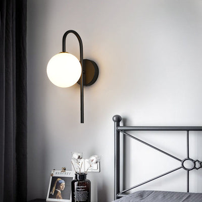 LumaNova Modern LED Wall Lights for Home Decor and Ambience OpalDwell