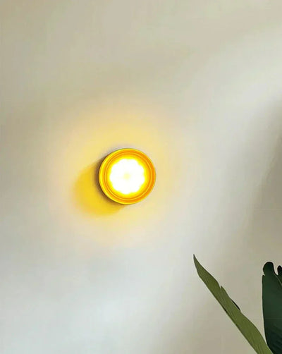 NovaLume | Glass Sconce Wall Lamp by Lumenari Studio - OpalDwell
