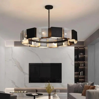 Mariselle | Retro Chandelier - OpalDwell