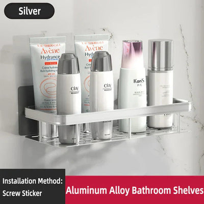 VelaGrip Bathroom Shelf | OpalDwell OpalDwell
