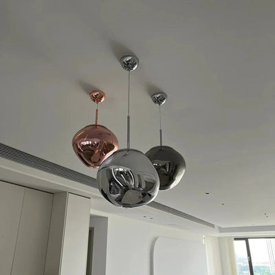 NovaLume Lava Glow LED Pendant For Modern Living Rooms OpalDwell