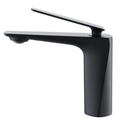 Marinelle Brass Vessel Bathroom Sink Faucet Single Handle For One Hole Installation | OpalDwell OpalDwell