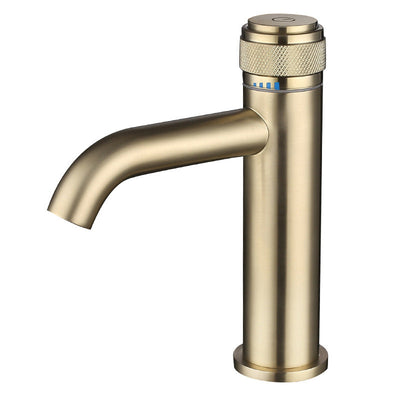 Single-Handle Bathroom Mixer Faucet for Hot and Cold Water | OpalDwell OpalDwell